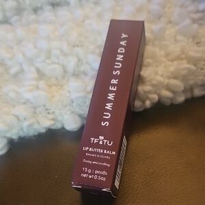 Summer Fridays Lip Balm in Deep Maroon